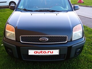 2008 Ford Fusion I Рестайлинг, чёрный, 350000 рублей, вид 1