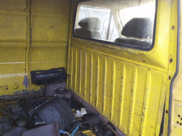 1979 Ford Transit, жёлтый, 140000 рублей