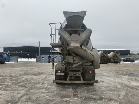 2010 МАЗ Бетоносмеситель, белый, 2000000 рублей, вид 4