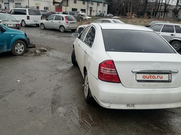 2011 Lifan Solano I (620), белый, 185000 рублей - вид 1