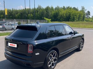 2019 Rolls-Royce Cullinan Black Badge I (Series I), чёрный, 33500000 рублей, вид 4