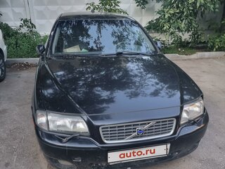 2003 Volvo S80 I Рестайлинг, чёрный, 265000 рублей, вид 1