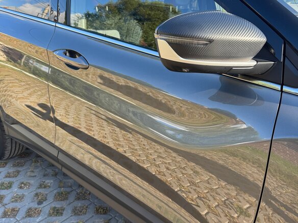 2023 Geely Coolray I Рестайлинг, серый - вид 11
