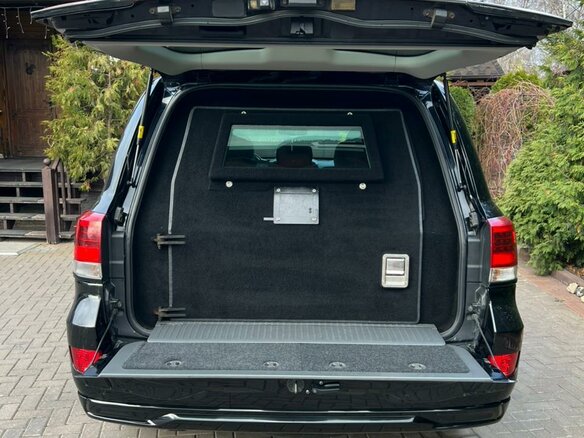 2013 Toyota Land Cruiser 200 Series Рестайлинг 1, чёрный, 8900000 рублей - вид 15