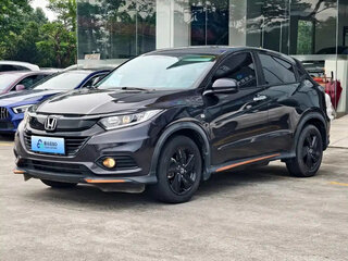 2022 Honda Vezel I Рестайлинг, чёрный, 1450001 рублей, вид 3