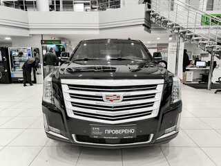 2018 Cadillac Escalade IV, чёрный, 3899000 рублей, вид 2