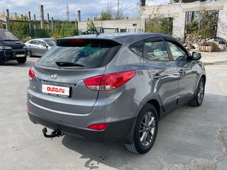 2015 Hyundai ix35 I Рестайлинг, серый, 1340000 рублей, вид 4