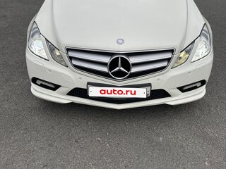 2010 Mercedes-Benz E-Класс 200 5G-Tronic IV (W212, S212, C207), белый, 1100000 рублей, вид 2
