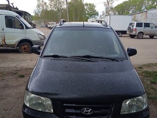 2002 Hyundai Matrix I, чёрный, 420000 рублей, вид 1
