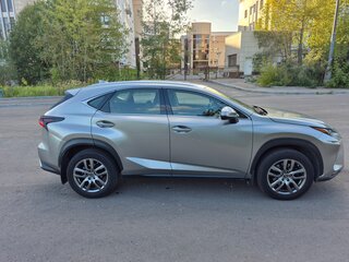 2019 Lexus NX 200 I Рестайлинг, серый, 2900000 рублей, вид 4