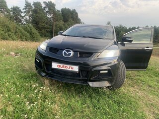 2008 Mazda CX-7 I, чёрный, 870000 рублей, вид 2