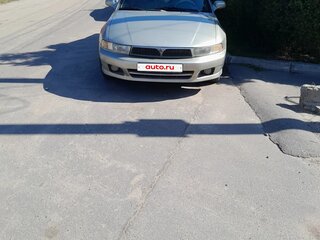 2001 Mitsubishi Galant VIII Рестайлинг, золотистый, 200000 рублей, вид 1