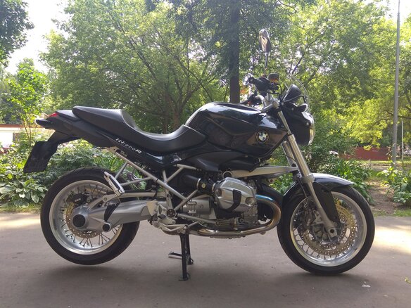 2012 BMW R 1200 R, чёрный - вид 1