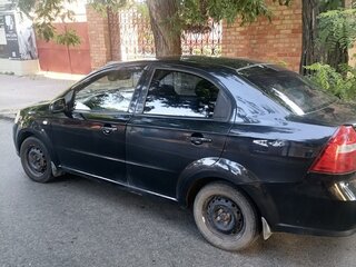 2006 Chevrolet Aveo I Рестайлинг, чёрный, 450000 рублей, вид 3
