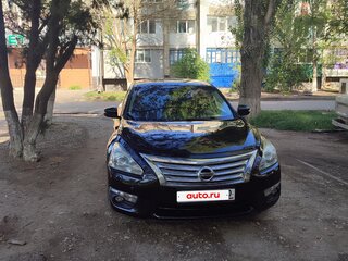 2014 Nissan Teana III (L33), чёрный, 1280000 рублей, вид 4