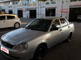 2008 Lada (ВАЗ) Priora I, серебристый, 220000 рублей, вид 1