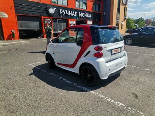 2014 Smart Fortwo II, белый, 720000 рублей, вид 4