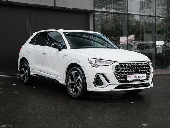 2026 Audi Q3 35 TFSI II (F3), белый - вид 2