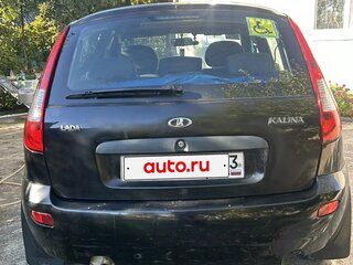 2011 Lada (ВАЗ) Kalina I, чёрный, 370000 рублей, вид 2