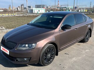 2013 Skoda Octavia III (A7), коричневый, 1125000 рублей, вид 1
