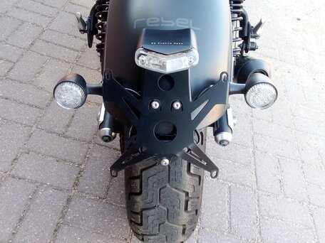 2017 Honda Rebel 500, зелёный, 499692 рублей, вид 4