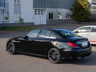 2019 Mercedes-Benz C-Класс AMG 43 AMG IV (W205) Рестайлинг, чёрный, 6000000 рублей, вид 4