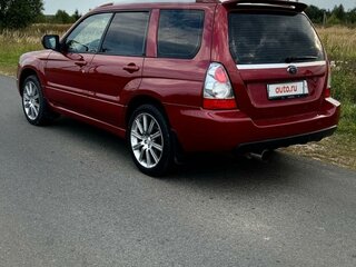 2006 Subaru Forester II Рестайлинг, красный, 470000 рублей, вид 5