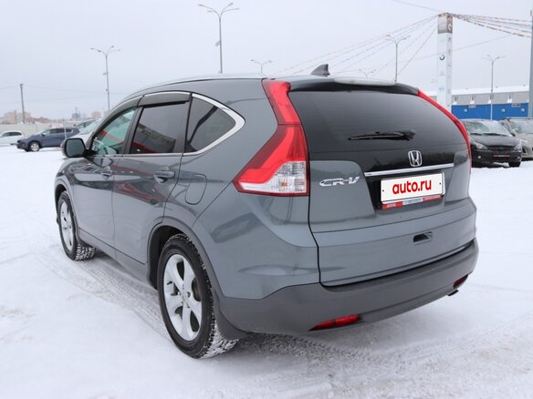 2013 Honda CR-V IV, серый, 2050000 рублей - вид 6
