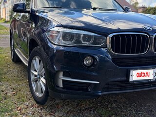 2017 BMW X5 25d III (F15), синий, 2800000 рублей, вид 4