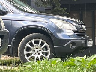 2008 Honda CR-V III, серый, 1650000 рублей, вид 4