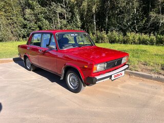 1998 Lada (ВАЗ) 2105, красный, 550000 рублей, вид 3