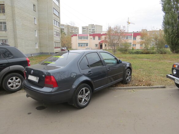 1999 Volkswagen Bora I, серый - вид 5