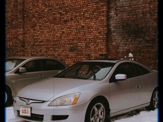 2002 Honda Accord VII, серебристый, 550000 рублей, вид 5