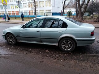 2000 BMW 5 серии 523i IV (E39), серый, 400000 рублей, вид 5