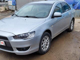 2010 Mitsubishi Lancer X, серый, 599000 рублей, вид 2