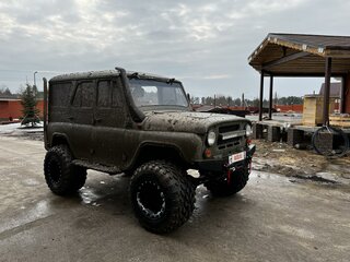 1991 УАЗ 3151, зелёный, 550000 рублей, вид 1