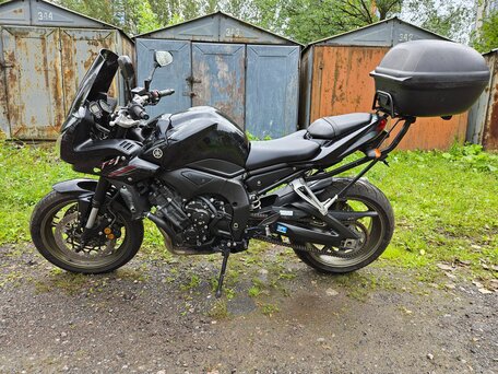 2008 Yamaha FZ1, чёрный, 639000 рублей, вид 3