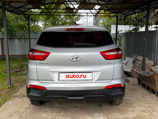 2017 Hyundai Creta I, серебристый, 1580000 рублей, вид 5