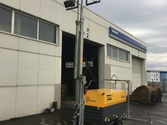 2010 Atlas Copco Компрессоры, жёлтый - вид 7