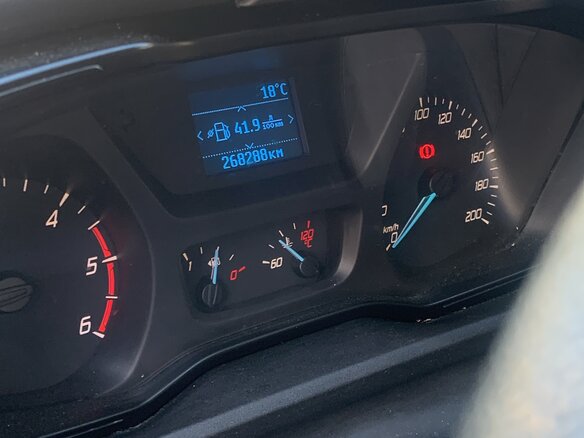2020 Ford Transit, белый, 2650000 рублей - вид 4