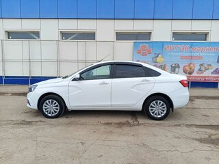 2021 Lada (ВАЗ) Vesta I, белый, 900000 рублей, вид 5