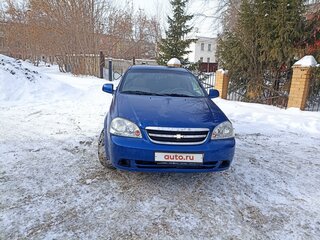 2011 Chevrolet Lacetti I, синий, 550000 рублей, вид 1