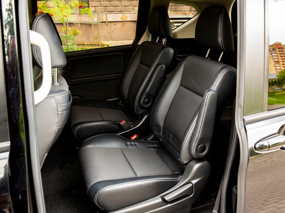 2022 Honda Freed II Рестайлинг, чёрный - вид 10