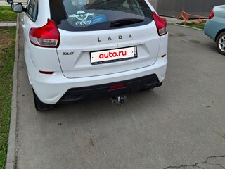 2017 Lada (ВАЗ) XRAY I, белый, 700000 рублей, вид 4