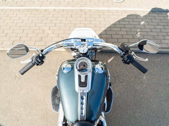2020 Harley-Davidson Fat Boy, зелёный, 2210000 рублей - вид 6