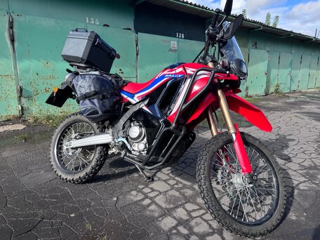 2024 Honda CRF 250L Rally, красный, 650000 рублей, вид 1
