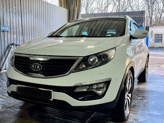 2011 Kia Sportage III, белый, 1400000 рублей, вид 5