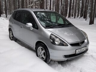 2004 Honda Fit I, серый, 450000 рублей, вид 3