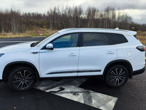 2022 Chery Tiggo 8 Pro Max I, белый, 2300000 рублей - вид 8