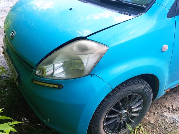 2005 Daihatsu Boon I, голубой, 285000 рублей - вид 6